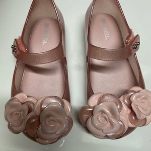 Melissa Mini rose shoes